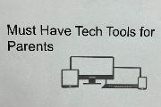  Tech Tools for Parents